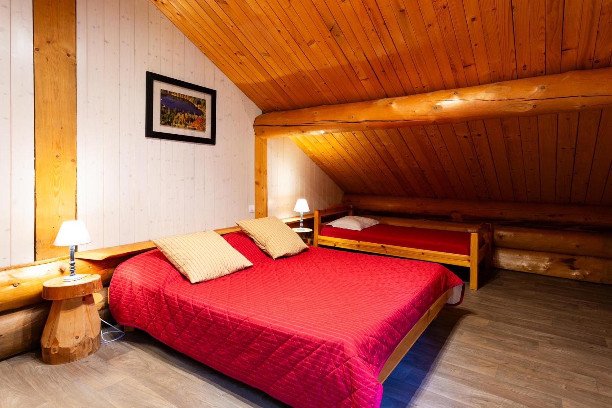 Le Couaroge Chalets Et Appartements La Bresse Kültér fotó