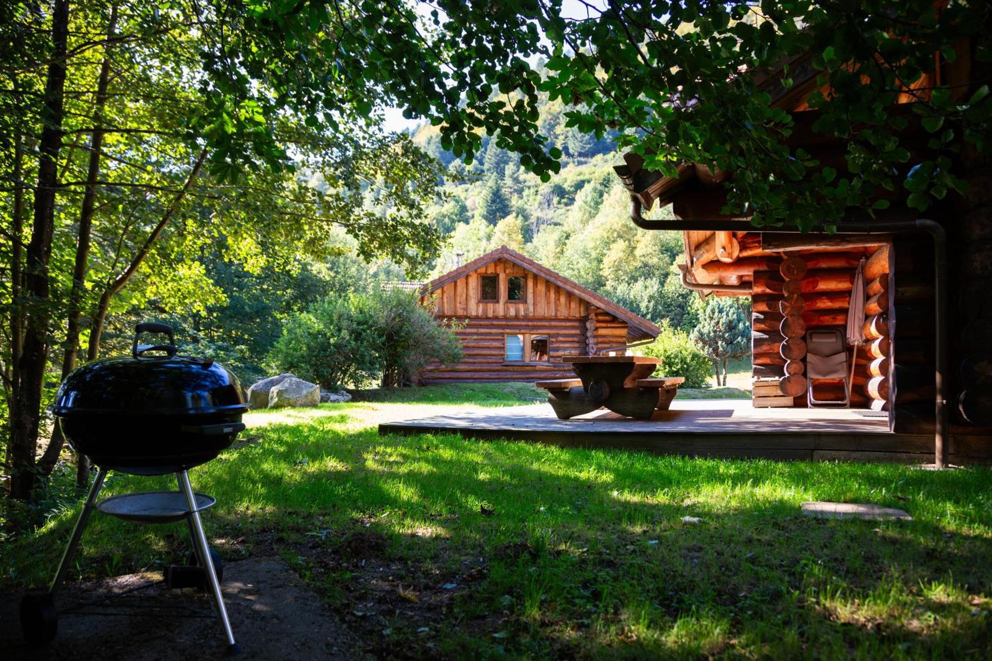 Le Couaroge Chalets Et Appartements La Bresse Kültér fotó