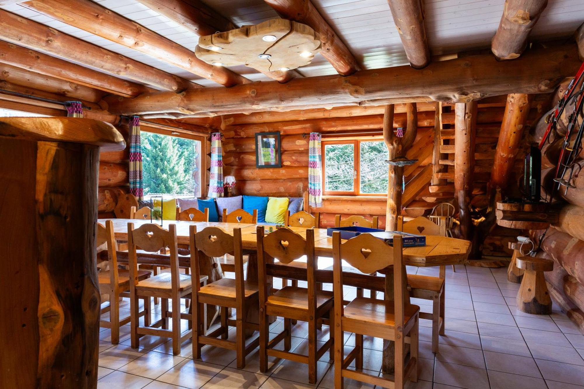 Le Couaroge Chalets Et Appartements La Bresse Kültér fotó