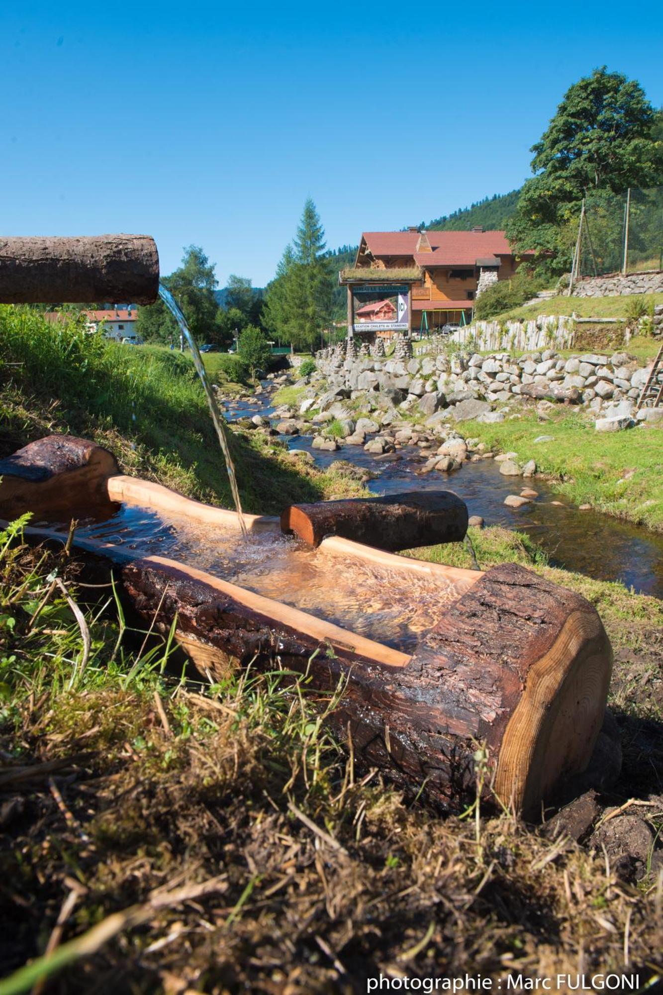 Le Couaroge Chalets Et Appartements La Bresse Kültér fotó
